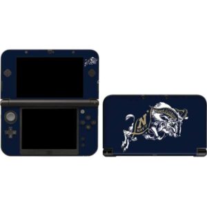 skinit decal gaming skin compatible with 3ds xl 2015 - officially licensed college bill the goat design