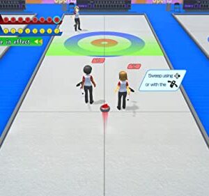 Let's Play Curling!! - Nintendo Switch