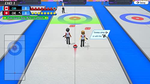 Let's Play Curling!! - Nintendo Switch