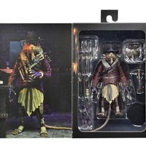 NECA - Universal Monsters vs TMNT - Splinter As Van Helsing Ultimate 7" Action Figure