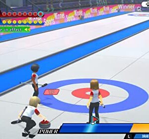 Let's Play Curling!! - Nintendo Switch