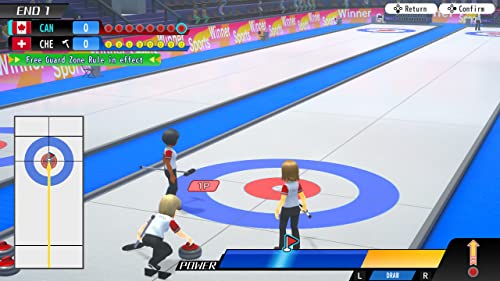 Let's Play Curling!! - Nintendo Switch