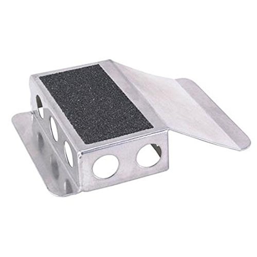 Deluxe Lightweight Sprint Car Pedal and Aluminum Heel Riser