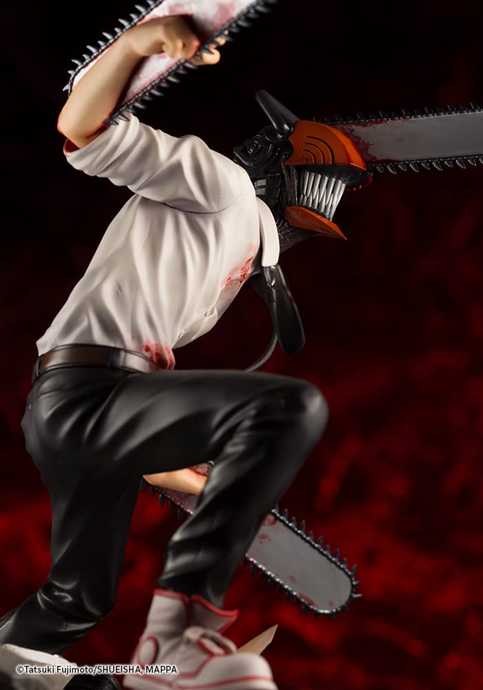 Kotobukiya Chainsaw Man ARTFX J Statue