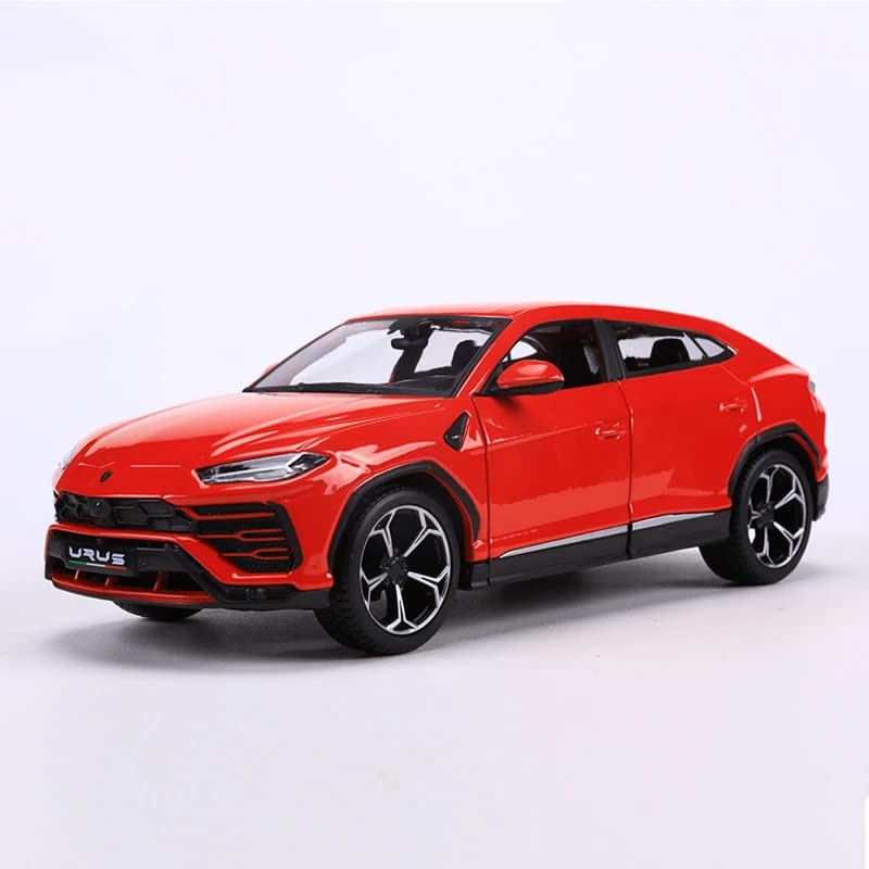 100 CLASSIC Licensed Remote Control Car Lamborghini Urus Series Compatible 1:24 Scale Full Function Electric Sport Racing Hobby Toy Car (Red, 1:24)