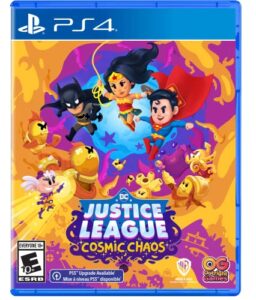 dc's justice league: cosmic chaos - playstation 4