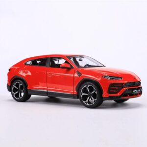 100 CLASSIC Licensed Remote Control Car Lamborghini Urus Series Compatible 1:24 Scale Full Function Electric Sport Racing Hobby Toy Car (Red, 1:24)