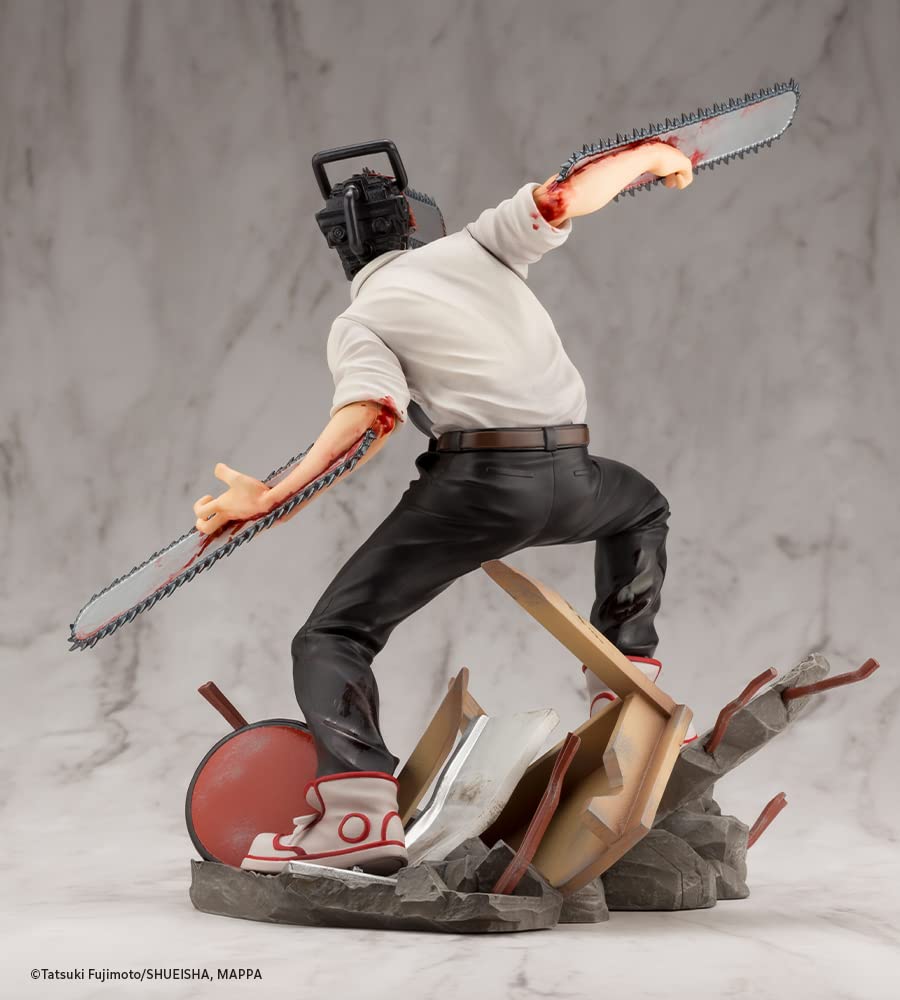 Kotobukiya Chainsaw Man ARTFX J Statue