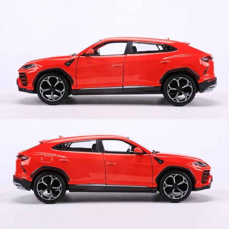 100 CLASSIC Licensed Remote Control Car Lamborghini Urus Series Compatible 1:24 Scale Full Function Electric Sport Racing Hobby Toy Car (Red, 1:24)