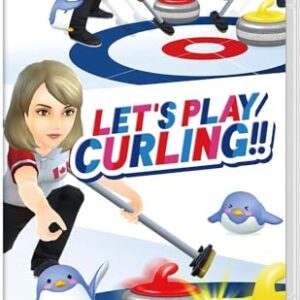 Let's Play Curling!! - Nintendo Switch