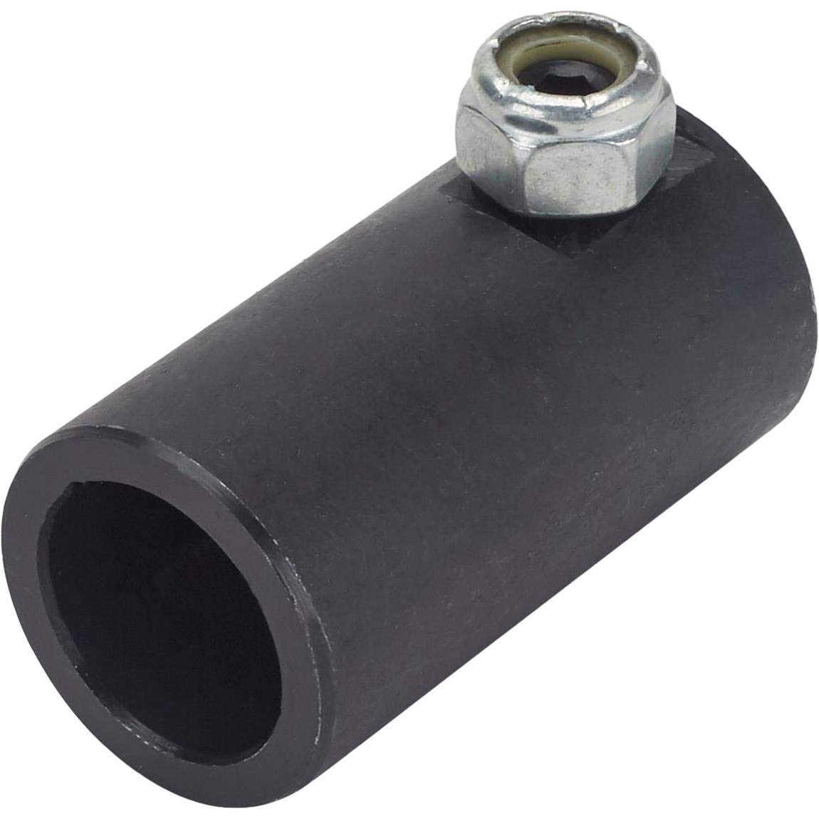 Steering U-Joint and Coupler, 3/4"-36 to 3/4" Round Weld-On