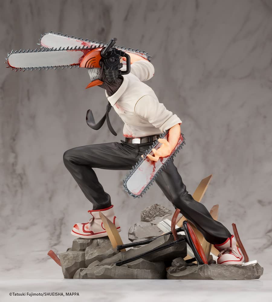 Kotobukiya Chainsaw Man ARTFX J Statue