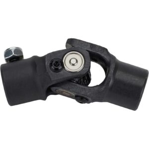 Steering U-Joint and Coupler, 3/4"-36 to 3/4" Round Weld-On