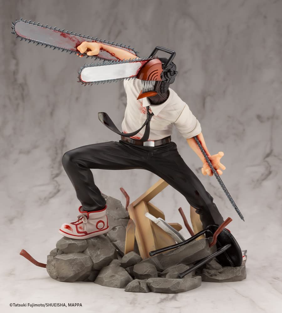 Kotobukiya Chainsaw Man ARTFX J Statue