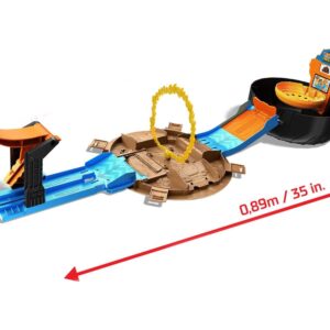 Hot Wheels Monster Trucks Set of 12 (1:64 Scale) + Hot Wheels Monster Trucks Stunt Tire Playset (Amazon Exclusives)