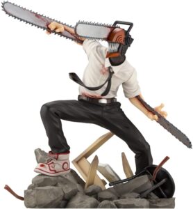 kotobukiya chainsaw man artfx j statue