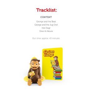 Tonies Curious George Audio Play Character