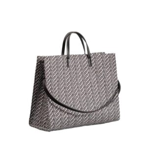 FARZI 2023 New Women's Handbag Tote Bag Commuting Fashion Texture Houndstooth Portable Shoulder Bag