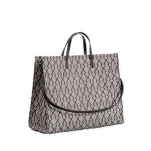 FARZI 2023 New Women's Handbag Tote Bag Commuting Fashion Texture Houndstooth Portable Shoulder Bag