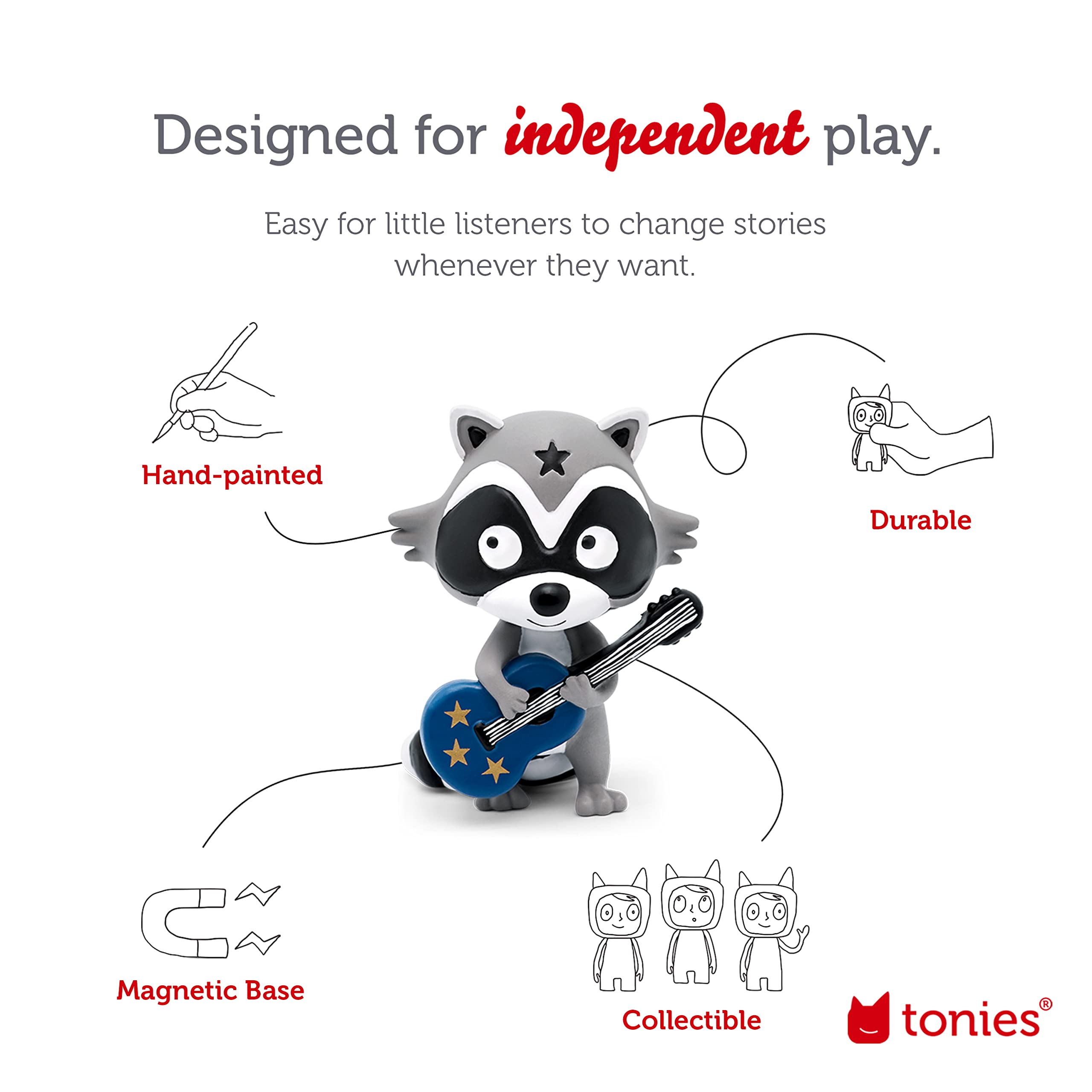 Tonies European Children's Songs Audio Play Character