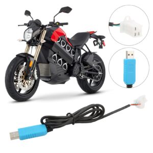 Socobeta Electric Motorcycle USB Cable, VOTOL Controller USB Cable Practical High Accuracy Easy Operation Sensitive for Motorbike