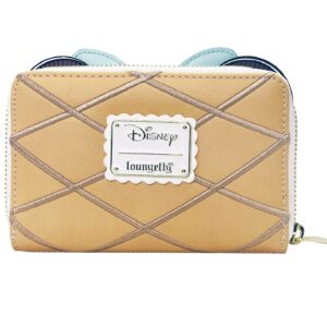 Loungefly X LASR Exclusive Disney Frosted Minnie Ice Cream Zip Wallet - Fashion Cosplay Disneybound Cute Wallets