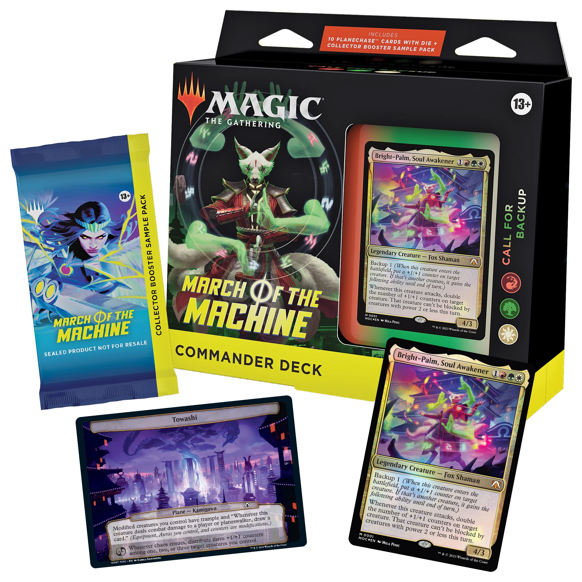 Magic: The Gathering March of the Machine Commander Deck Bundle – 5 Deck Set