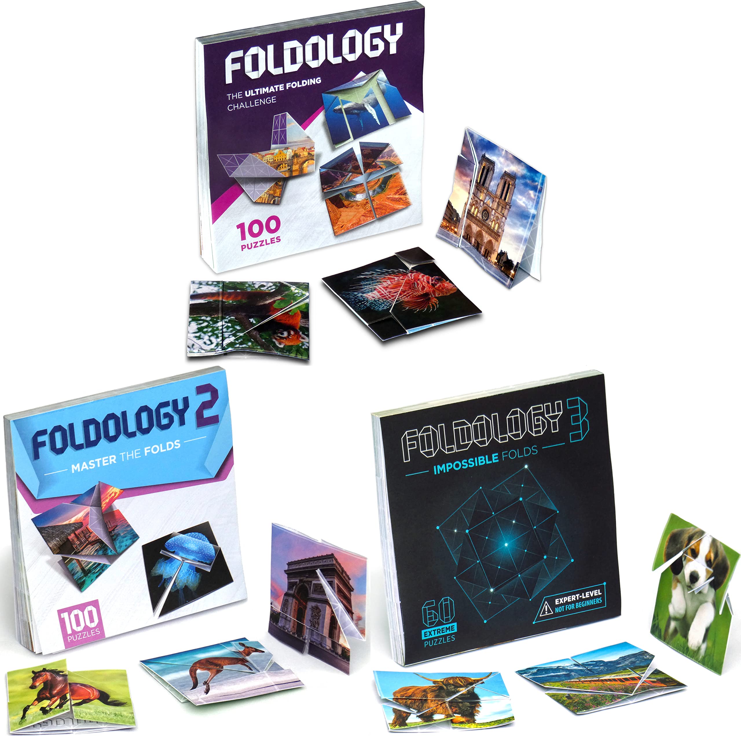 Foldology Trilogy Bundle: Foldology & Foldology 2 & Foldology 3