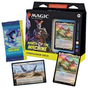 Magic: The Gathering March of the Machine Commander Deck Bundle – 5 Deck Set