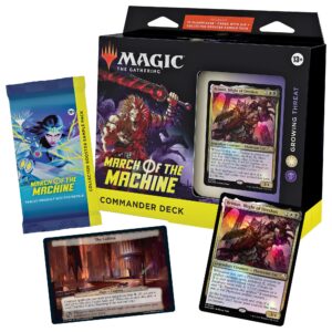 Magic: The Gathering March of the Machine Commander Deck Bundle – 5 Deck Set