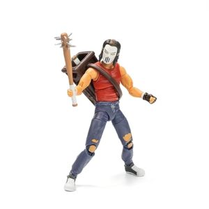 The Loyal Subjects Teenage Mutant Ninja Turtles Casey Jones 'Urban Legends' BST AXN 5-inch Action Figure with Accessories