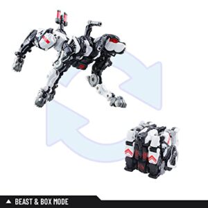 52TOYS BEASTBOX BB-51C JAWLIET Deformation Toys Action Figure, Converting Toys in Mecha and Cube, Perfect Birthday Party Gift for Teens and Adults