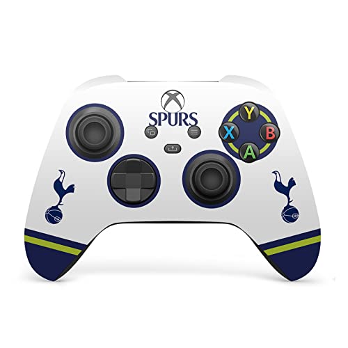 Head Case Designs Officially Licensed Tottenham Hotspur F.C. 2022/23 Home Kit Logo Art Vinyl Sticker Gaming Skin Decal Cover Compatible With Xbox Series X/S Controller