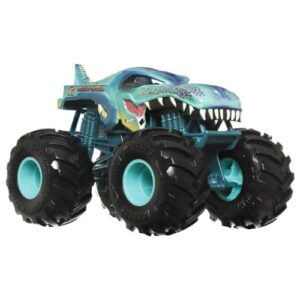 hot wheels monster truck oversize 2023 mega wrex, fyj83