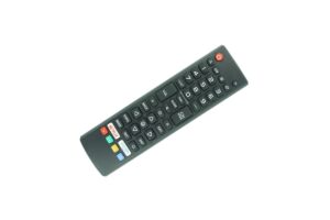 hcdz replacement remote control for rca rwosbu6548 rwosqu7050 rwosu6547 rwosu7047 rwosu7049 rwosu7547 rwosu8250 rwosu9847 rwosu6549 smart 4k uhd webos tv