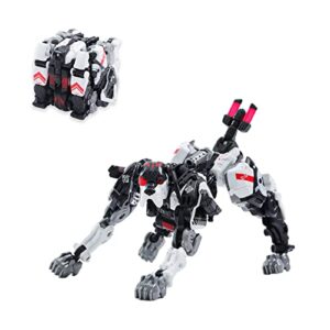 52TOYS BEASTBOX BB-51C JAWLIET Deformation Toys Action Figure, Converting Toys in Mecha and Cube, Perfect Birthday Party Gift for Teens and Adults