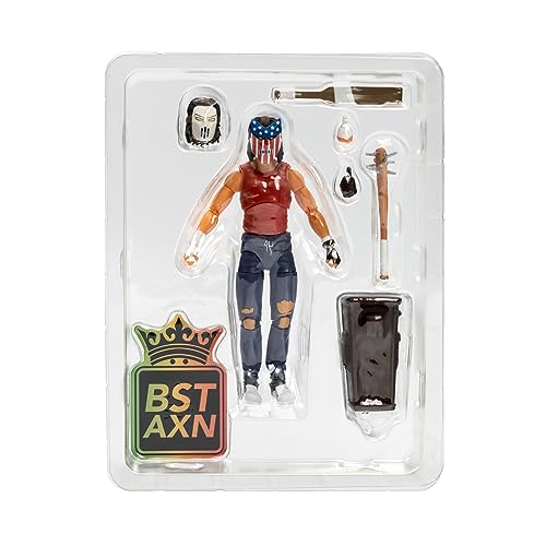 The Loyal Subjects Teenage Mutant Ninja Turtles Casey Jones 'Urban Legends' BST AXN 5-inch Action Figure with Accessories