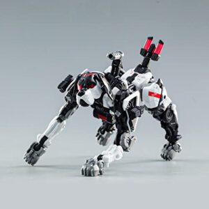 52TOYS BEASTBOX BB-51C JAWLIET Deformation Toys Action Figure, Converting Toys in Mecha and Cube, Perfect Birthday Party Gift for Teens and Adults