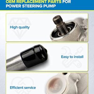 PHILTOP 21-5993 Power Steering Pump Direct Fits Odyssey 1999-2004 3.5L, Accord 1998-2002 3.0L, Power Steering Asist 56110P8A003, 56110P8CA01