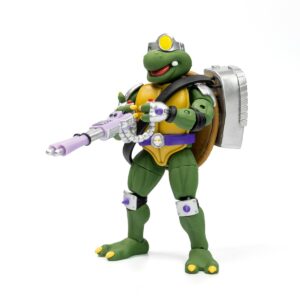 the loyal subjects teenage mutant ninja turtles slash bst axn 5-inch action figure with accessories