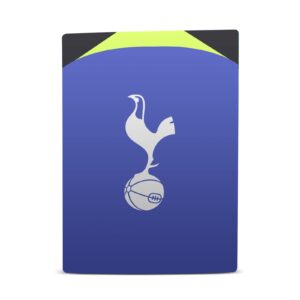 Head Case Designs Officially Licensed Tottenham Hotspur F.C. 2022/23 Away Kit Logo Art Vinyl Faceplate Gaming Skin Decal Compatible With Sony PlayStation 5 PS5 Digital Console and DualSense Controller