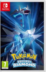 pokemon brilliant diamond - for nintendo switch (european version)