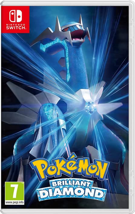 Pokemon Brilliant Diamond - For Nintendo Switch (European Version)