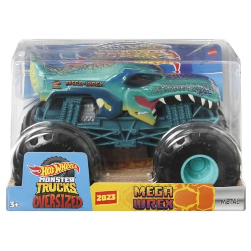 Hot Wheels Monster Truck Oversize 2023 MEGA WREX, FYJ83