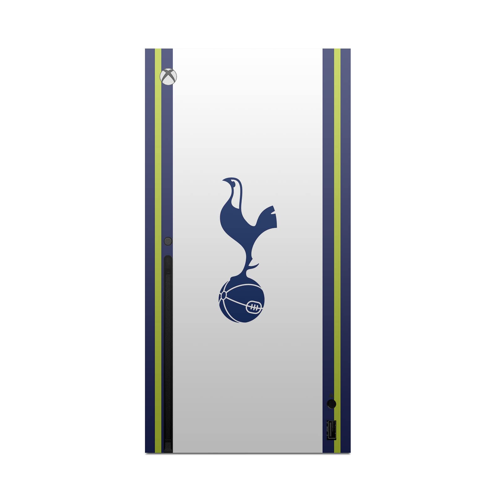 Head Case Designs Officially Licensed Tottenham Hotspur F.C. 2022/23 Home Kit Logo Art Vinyl Sticker Gaming Skin Decal Cover Compatible with Xbox Series X Console and Controller Bundle