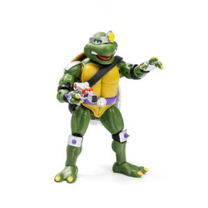 The Loyal Subjects Teenage Mutant Ninja Turtles Slash BST AXN 5-inch Action Figure with Accessories