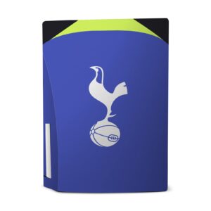 Head Case Designs Officially Licensed Tottenham Hotspur F.C. 2022/23 Away Kit Logo Art Vinyl Faceplate Gaming Skin Decal Compatible With Sony PlayStation 5 PS5 Disc Console & DualSense Controller