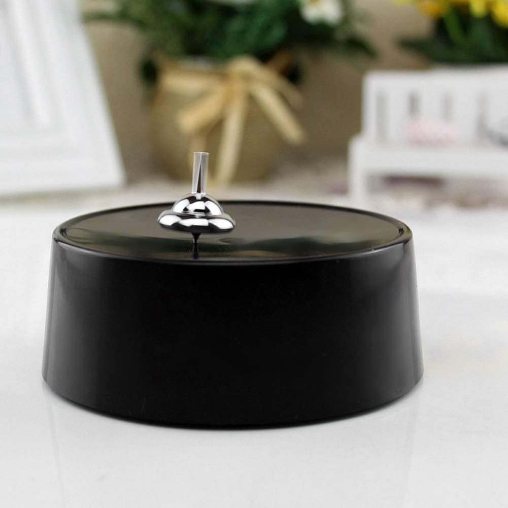 Spinning Top Toy, Wonderful Spinning Top Spins For Hours Fascinating Magnetic Toy Home Ornament