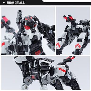 52TOYS BEASTBOX BB-51C JAWLIET Deformation Toys Action Figure, Converting Toys in Mecha and Cube, Perfect Birthday Party Gift for Teens and Adults