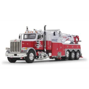 dcp 1/64 peterbilt 389 36" sleeper w/century 1150 rotator wrecker truck busted knuckle garage 68-1084